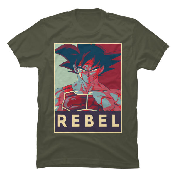 bardock shirt